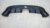 Maxton Design Diffuser rear extension for RS2015 Look Ford Focus MK3 ST (Pre-Facelift)