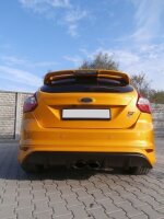 Maxton Design Diffusor Heckansatz für RS2015 Look Ford Focus MK3 ST (Pre-Facelift)