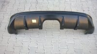 Maxton Design Diffuser rear extension black gloss - Ford Focus ST MK3 (RS Look)