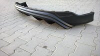 Maxton Design Diffuser rear extension black gloss - Ford Focus ST MK3 (RS Look)