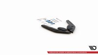 Maxton Design Rear extension Flaps diffuser V.2 black gloss - BMW M135i F20