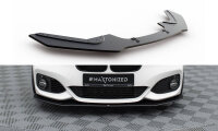 Maxton Design Racing Front extension V.3 - BMW 1 Series...