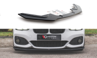 Maxton Design Racing Front extension V.3 - BMW 1 Series...