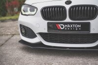 Maxton Design Racing Front extension V.3 - BMW 1 Series F20 M-Package Facelift / M140i