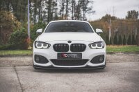 Maxton Design Racing Front extension V.3 - BMW 1 Series F20 M-Package Facelift / M140i