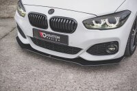 Maxton Design Racing Front extension V.3 - BMW 1 Series F20 M-Package Facelift / M140i