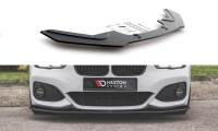Maxton Design Robuste Racing Frontansatz V.3 - BMW 1er...