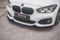 Maxton Design Robuste Racing Frontansatz V.3 - BMW 1er F20 M-Paket Facelift / M140i