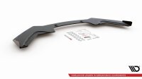 Maxton Design Robuste Racing Cup Spoilerlippe Frontansatz V.3 schwarz Hochglanz - BMW 1er F20 M-Paket Facelift / M140i