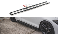 Maxton Design Racing Side skirts extension extension V.2...