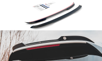 Maxton Design Spoiler Cap V.2 black gloss - VW Golf 8 GTI