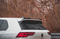 Maxton Design Spoiler Cap V.2 black gloss - VW Golf 8 GTI