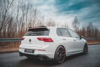 Maxton Design Spoiler Cap V.2 black gloss - VW Golf 8 GTI