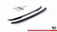 Maxton Design Spoiler Cap V.2 black gloss - VW Golf 8 GTI