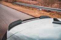 Maxton Design Spoiler Cap V.2 schwarz Hochglanz - VW Golf 8 GTI