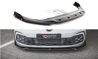 Maxton Design Frontansatz + Flaps V.2 - VW Golf 8 GTI