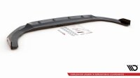 Maxton Design Frontansatz + Flaps V.2 - VW Golf 8 GTI