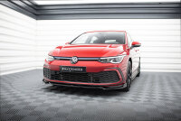 Maxton Design Frontansatz + Flaps V.2 - VW Golf 8 GTI