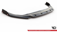 Maxton Design Frontansatz + Flaps V.2 - VW Golf 8 GTI
