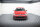 Maxton Design Frontansatz + Flaps V.2 - VW Golf 8 GTI