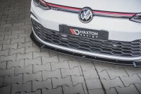 Maxton Design Front extension + Flaps V.3 - VW Golf 8 GTI