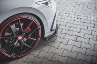 Maxton Design Frontansatz + Flaps V.3 - VW Golf 8 GTI