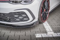 Maxton Design Front extension + Flaps V.3 - VW Golf 8 GTI