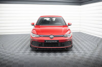 Maxton Design Frontansatz + Flaps V.3 - VW Golf 8 GTI