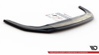 Maxton Design Front extension V.4 black gloss - VW Golf 8 GTI