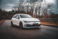 Maxton Design Frontansatz V.4 schwarz Hochglanz - VW Golf 8 GTI