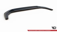 Maxton Design Front extension V.5 black gloss - VW Golf 8 GTI