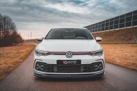 Maxton Design Frontansatz V.5 schwarz Hochglanz - VW Golf 8 GTI