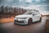 Maxton Design Frontansatz V.5 schwarz Hochglanz - VW Golf 8 GTI