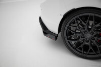 Maxton Design Rear extension Flaps diffuser + Flaps V.2 - VW Golf 8 GTI