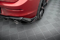 Maxton Design Rear extension Flaps diffuser + Flaps V.2 - VW Golf 8 GTI
