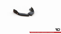 Maxton Design Rear extension Flaps diffuser + Flaps V.2 - VW Golf 8 GTI