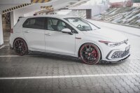 Maxton Design Seitenschweller Ansatz + Flaps V.2 - VW Golf 8 GTI / GTI Clubsport