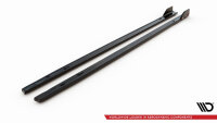 Maxton Design Seitenschweller Ansatz + Flaps V.2 - VW Golf 8 GTI / GTI Clubsport