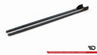Maxton Design Seitenschweller Ansatz + Flaps V.2 - VW Golf 8 GTI / GTI Clubsport