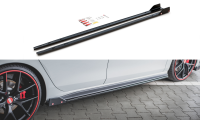 Maxton Design Side skirts extension extension + Flaps V.2...