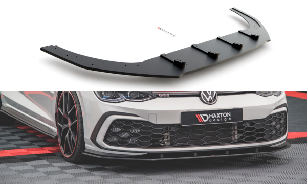 Maxton Design Racing Front extension - VW Golf 8 GTI