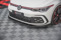 Maxton Design Racing Front extension - VW Golf 8 GTI