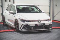 Maxton Design Racing Front extension - VW Golf 8 GTI