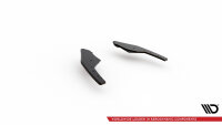 Maxton Design Racing Rear extension Flaps diffuser - VW Golf 8 GTI