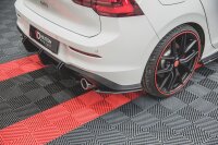 Maxton Design Racing Rear extension Flaps diffuser - VW...