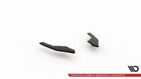 Maxton Design Robuste Racing Heckansatz Flaps Diffusor - VW Golf 8 GTI