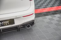 Maxton Design Robuste Racing Heckansatz Flaps Diffusor - VW Golf 8 GTI