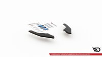 Maxton Design Racing Rear extension Flaps diffuser - VW Golf 8 GTI