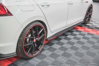 Maxton Design Robuste Racing Seitenschweller Ansatz - VW Golf 8 GTI / GTI Clubsport