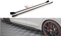 Maxton Design Racing Side skirts extension extension +...